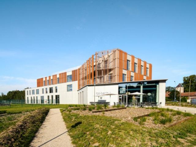 Réalisation d'un ensemble immobilier de bureau - Le Sart à Villeneuve d'Ascq